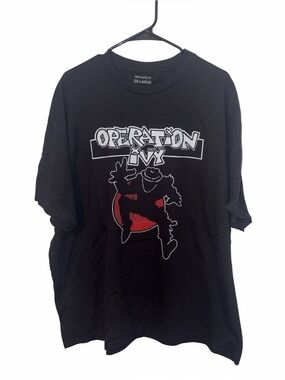 Operation Ivy Band T-Shirt Size XXL New Rare Punk Ska